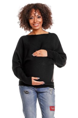 Sweter model 70003C Black - PeeKaBoo PeeKaBoo