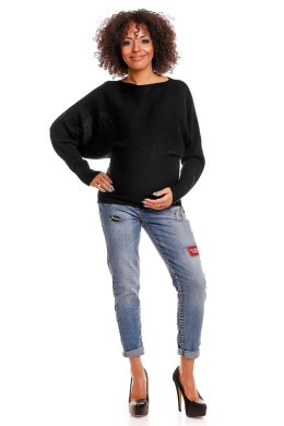 Sweter model 70003C Black - PeeKaBoo PeeKaBoo