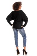 Sweter model 70003C Black - PeeKaBoo PeeKaBoo Sweter model 70003C Black - PeeKaBoo PeeKaBoo