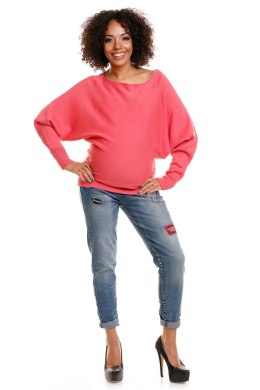 Sweter model 70003C Coral - PeeKaBoo PeeKaBoo