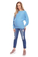 Sweter model 70003C Jeans - PeeKaBoo PeeKaBoo Sweter model 70003C Jeans - PeeKaBoo PeeKaBoo