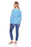 Sweter model 70003C Jeans - PeeKaBoo PeeKaBoo Sweter model 70003C Jeans - PeeKaBoo PeeKaBoo