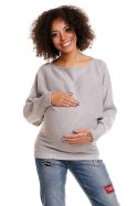 Sweter model 70003C Light Gray - PeeKaBoo PeeKaBoo Sweter model 70003C Light Gray - PeeKaBoo PeeKaBoo