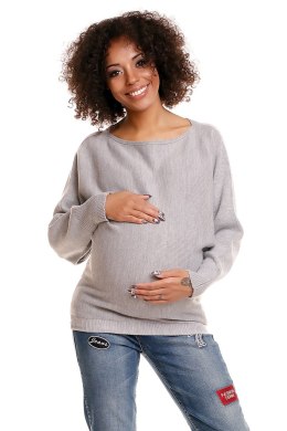 Sweter model 70003C Light Gray - PeeKaBoo PeeKaBoo