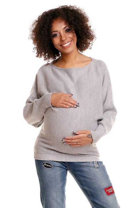 Sweter model 70003C Light Gray - PeeKaBoo PeeKaBoo Sweter model 70003C Light Gray - PeeKaBoo PeeKaBoo