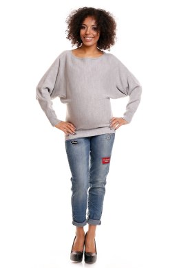 Sweter model 70003C Light Gray - PeeKaBoo PeeKaBoo