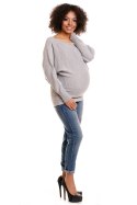 Sweter model 70003C Light Gray - PeeKaBoo PeeKaBoo Sweter model 70003C Light Gray - PeeKaBoo PeeKaBoo