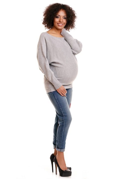 Sweter model 70003C Light Gray - PeeKaBoo PeeKaBoo Sweter model 70003C Light Gray - PeeKaBoo PeeKaBoo