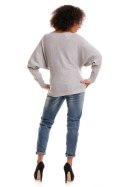 Sweter model 70003C Light Gray - PeeKaBoo PeeKaBoo Sweter model 70003C Light Gray - PeeKaBoo PeeKaBoo