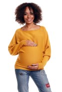 Sweter model 70003C Mustard - PeeKaBoo PeeKaBoo Sweter model 70003C Mustard - PeeKaBoo PeeKaBoo