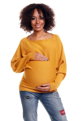 Sweter model 70003C Mustard - PeeKaBoo PeeKaBoo