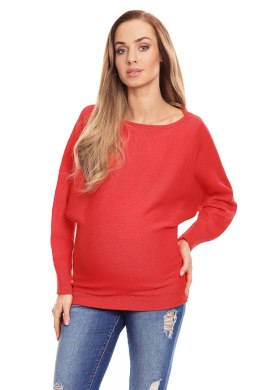 Sweter model 70003C Neon Coral - PeeKaBoo PeeKaBoo