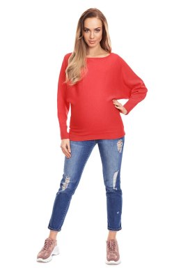 Sweter model 70003C Neon Coral - PeeKaBoo PeeKaBoo