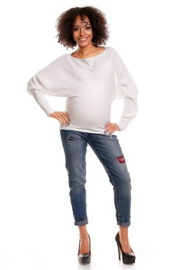 Sweter model 70003C White - PeeKaBoo PeeKaBoo