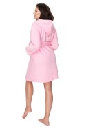 Szlafrok Damski Model 0148 Light Pink - PeeKaBoo PeeKaBoo Szlafrok Damski Model 0148 Light Pink - PeeKaBoo PeeKaBoo