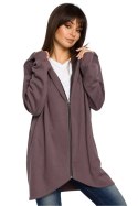 Bluza Damska Model B054 Brown - BeWear BeWear Bluza Damska Model B054 Brown - BeWear BeWear