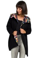 Bluza Damska Model B091 Black - BeWear BeWear Bluza Damska Model B091 Black - BeWear BeWear
