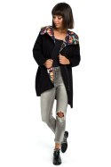 Bluza Damska Model B091 Black - BeWear BeWear Bluza Damska Model B091 Black - BeWear BeWear