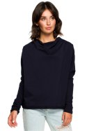 Bluza Damska Model B094 Navy - BeWear BeWear Bluza Damska Model B094 Navy - BeWear BeWear
