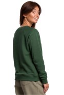Bluza Damska Model B167 Trawa - BeWear BeWear Bluza Damska Model B167 Trawa - BeWear BeWear