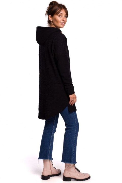 Bluza Damska Model B176 Black - BeWear BeWear Bluza Damska Model B176 Black - BeWear BeWear