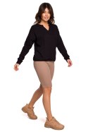 Bluza Damska Model B225 Black - BeWear BeWear Bluza Damska Model B225 Black - BeWear BeWear