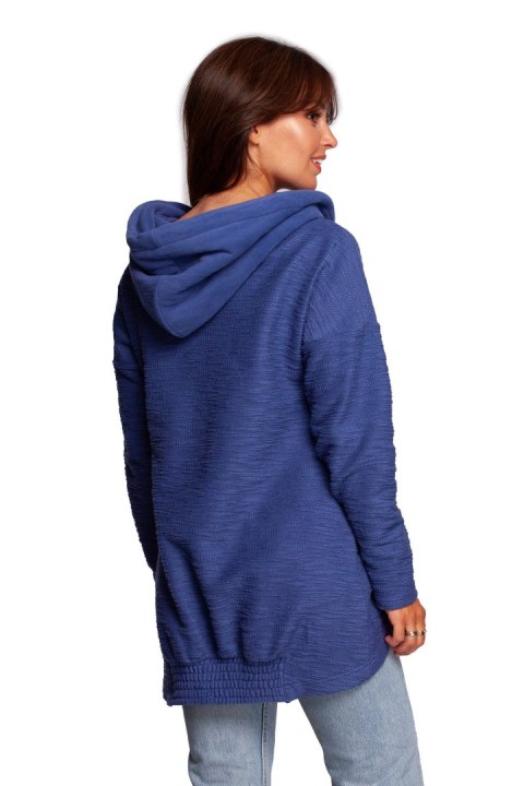 Bluza Damska Model B249 Indygo - BeWear BeWear Bluza Damska Model B249 Indygo - BeWear BeWear