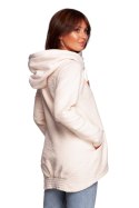 Bluza Damska Model B249 Wanilia - BeWear BeWear Bluza Damska Model B249 Wanilia - BeWear BeWear
