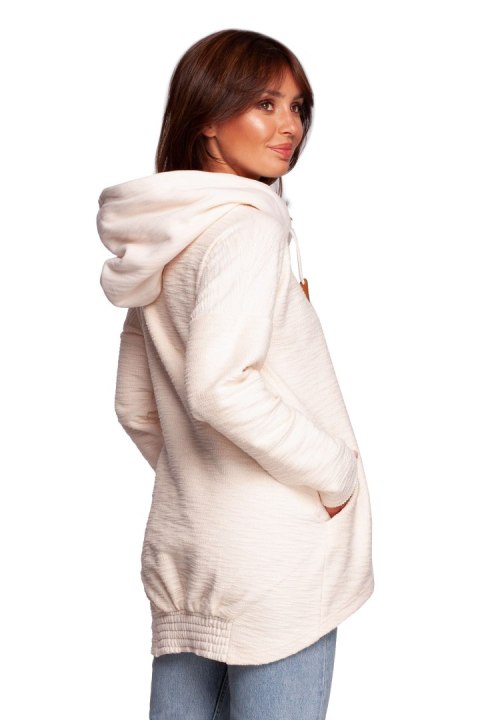 Bluza Damska Model B249 Wanilia - BeWear BeWear Bluza Damska Model B249 Wanilia - BeWear BeWear