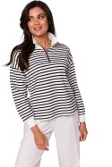 Bluza Damska Model B250 Model 1 - BeWear BeWear Bluza Damska Model B250 Model 1 - BeWear BeWear