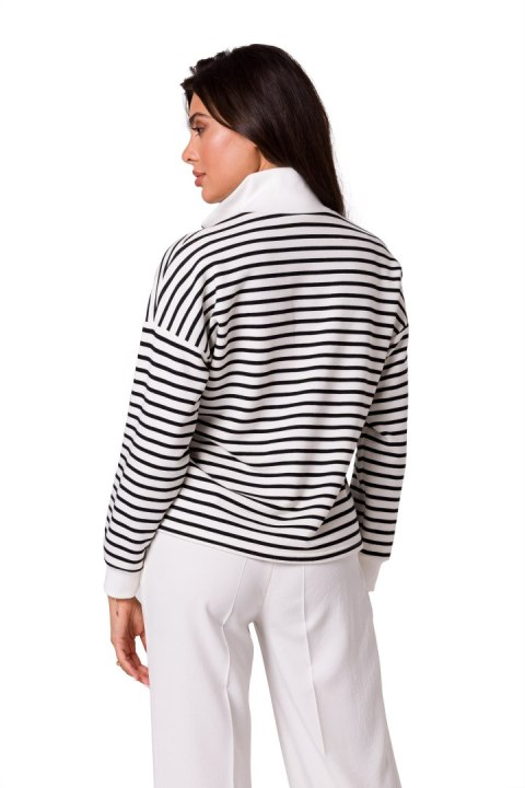 Bluza Damska Model B250 Model 1 - BeWear BeWear Bluza Damska Model B250 Model 1 - BeWear BeWear
