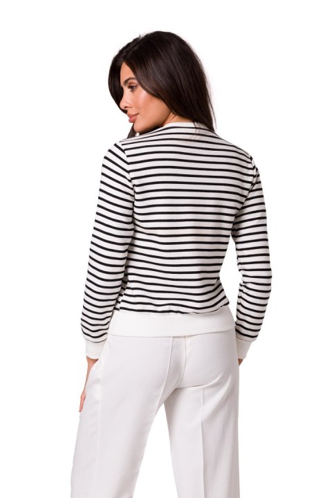 Bluza Damska Model B251 Model 1 - BeWear BeWear Bluza Damska Model B251 Model 1 - BeWear BeWear