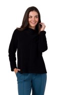Bluza Damska Model B268 Black - BeWear BeWear Bluza Damska Model B268 Black - BeWear BeWear
