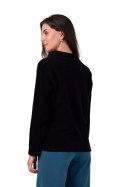 Bluza Damska Model B268 Black - BeWear BeWear Bluza Damska Model B268 Black - BeWear BeWear