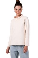 Bluza Damska Model B268 Wanilia - BeWear BeWear Bluza Damska Model B268 Wanilia - BeWear BeWear