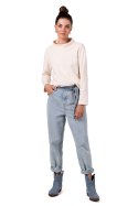 Bluza Damska Model B268 Wanilia - BeWear BeWear Bluza Damska Model B268 Wanilia - BeWear BeWear