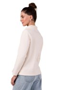 Bluza Damska Model B268 Wanilia - BeWear BeWear Bluza Damska Model B268 Wanilia - BeWear BeWear