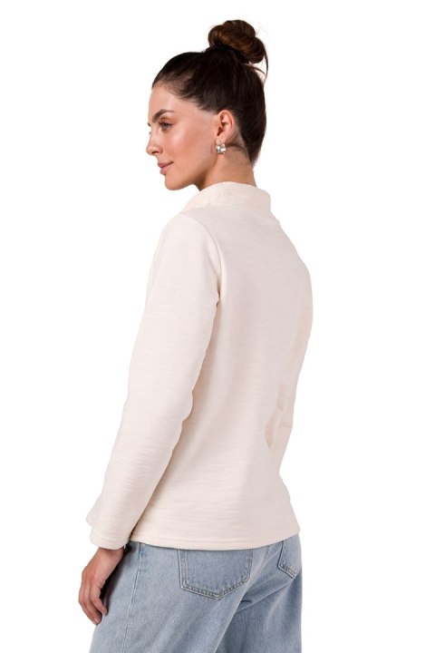 Bluza Damska Model B268 Wanilia - BeWear BeWear Bluza Damska Model B268 Wanilia - BeWear BeWear