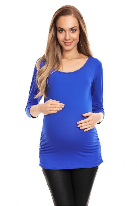 Bluzka Ciążowa Model 0142 Chaber - PeeKaBoo PeeKaBoo Bluzka Ciążowa Model 0142 Chaber - PeeKaBoo PeeKaBoo