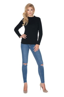 Bluzka Model 0166 Black - PeeKaBoo PeeKaBoo