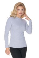 Bluzka Model 0166 Grey - PeeKaBoo PeeKaBoo