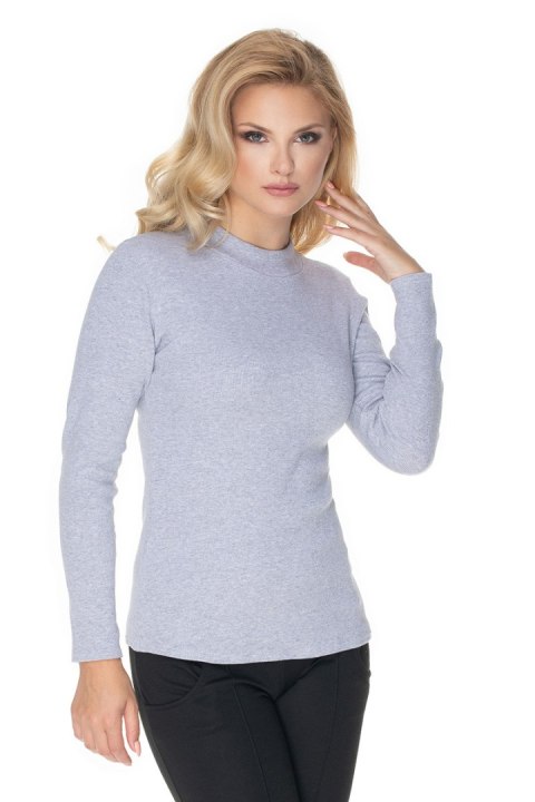 Bluzka Model 0166 Grey - PeeKaBoo PeeKaBoo