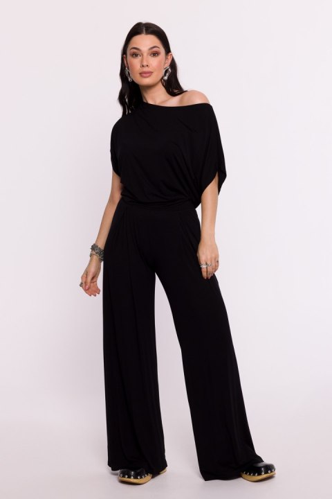 Bluzka Model B287 Black - BeWear BeWear Bluzka Model B287 Black - BeWear BeWear