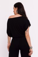 Bluzka Model B287 Black - BeWear BeWear Bluzka Model B287 Black - BeWear BeWear