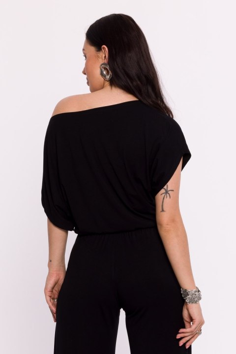 Bluzka Model B287 Black - BeWear BeWear Bluzka Model B287 Black - BeWear BeWear