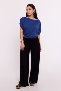 Bluzka Model B287 Blue - BeWear BeWear Bluzka Model B287 Blue - BeWear BeWear