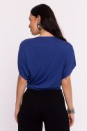 Bluzka Model B287 Blue - BeWear BeWear Bluzka Model B287 Blue - BeWear BeWear