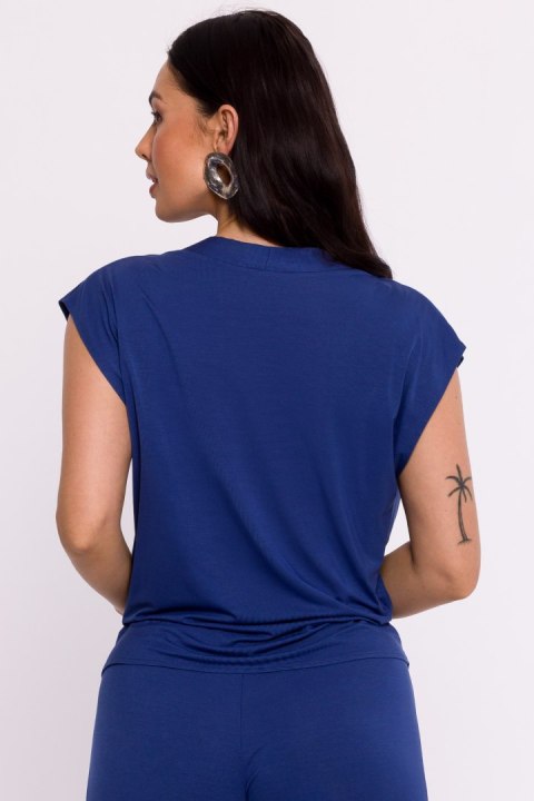 Bluzka Model B288 Blue - BeWear BeWear Bluzka Model B288 Blue - BeWear BeWear