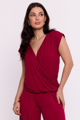 Bluzka Model B288 Bordo - BeWear BeWear