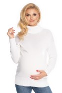 Golf Damski Model 70037 Cream - PeeKaBoo PeeKaBoo Golf Damski Model 70037 Cream - PeeKaBoo PeeKaBoo